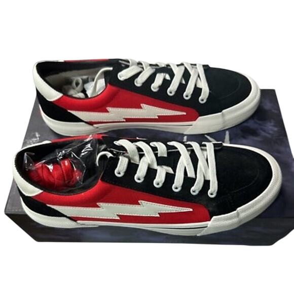 Revenge x Storm Volume 2 Low Top Red / Black, US Mens 12, New in Box - Picture 4 of 10